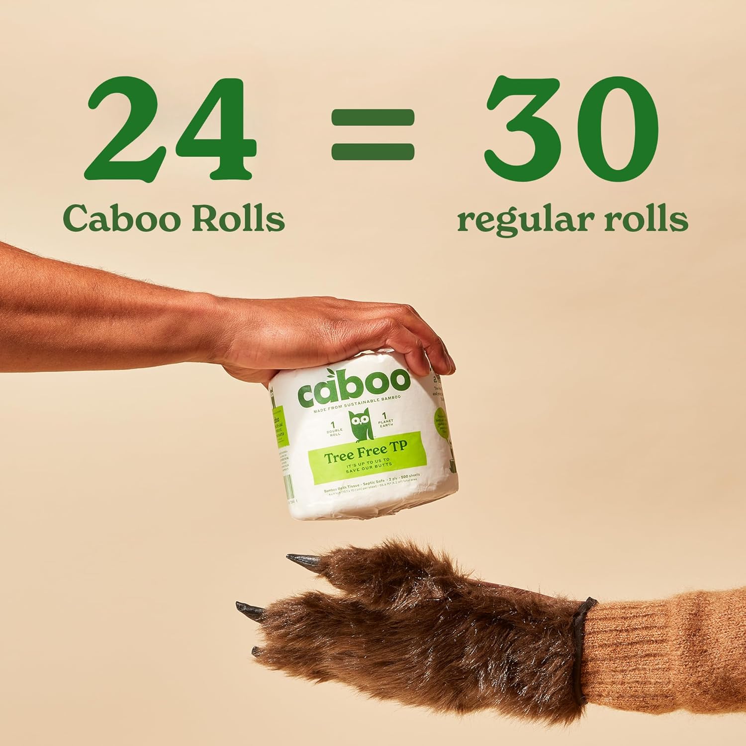 Caboo Tree Free Toilet Paper - Thumbnail 5