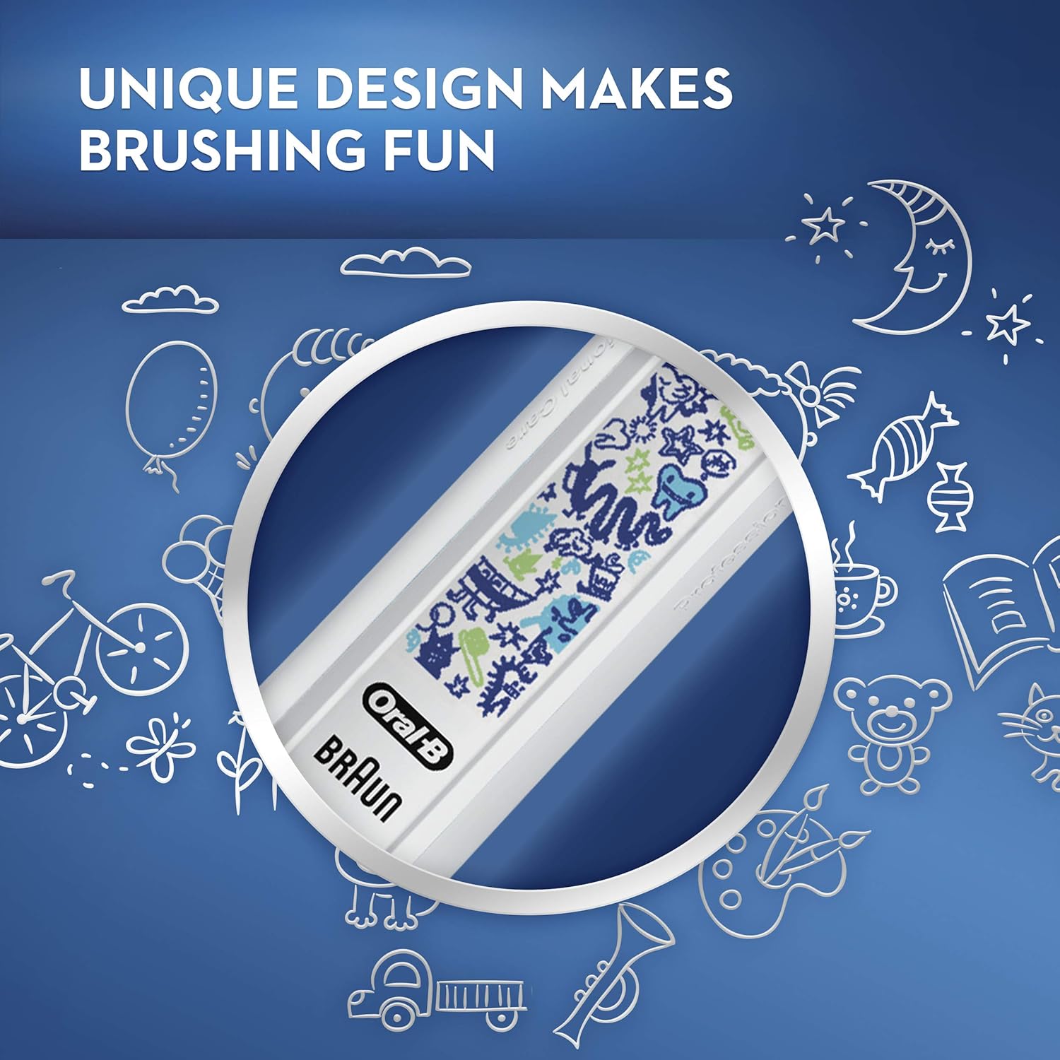 Oral-B Pro Kids Electric Toothbrush - Thumbnail 4