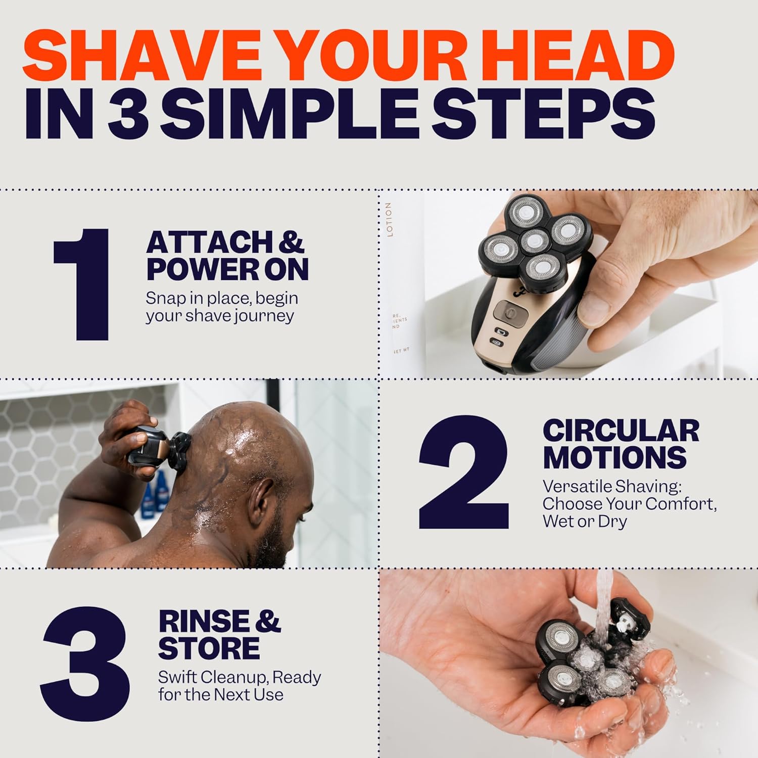 Professional Hair Clippers For Men - Cordless Beard Togo
