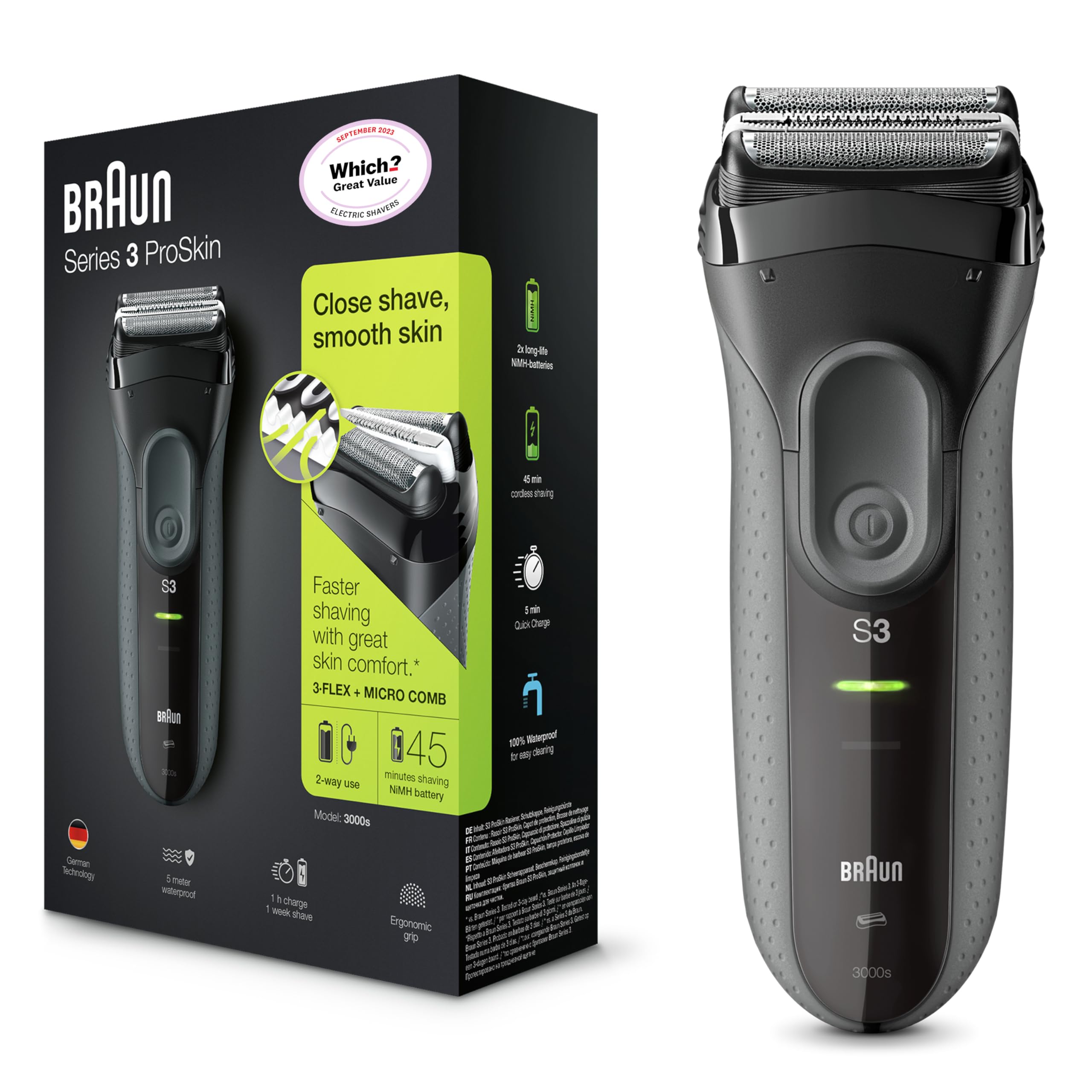 Braun Series 3 - Thumbnail 4