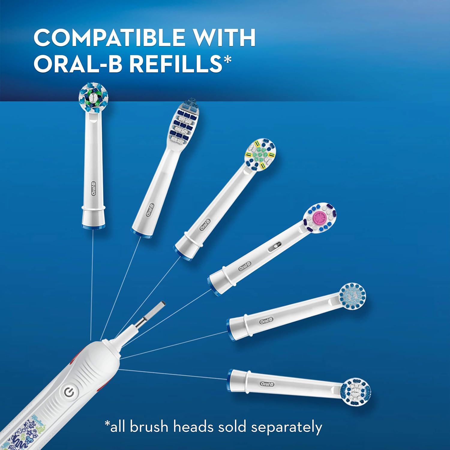 Oral-B Pro Kids Electric Toothbrush - Thumbnail 2