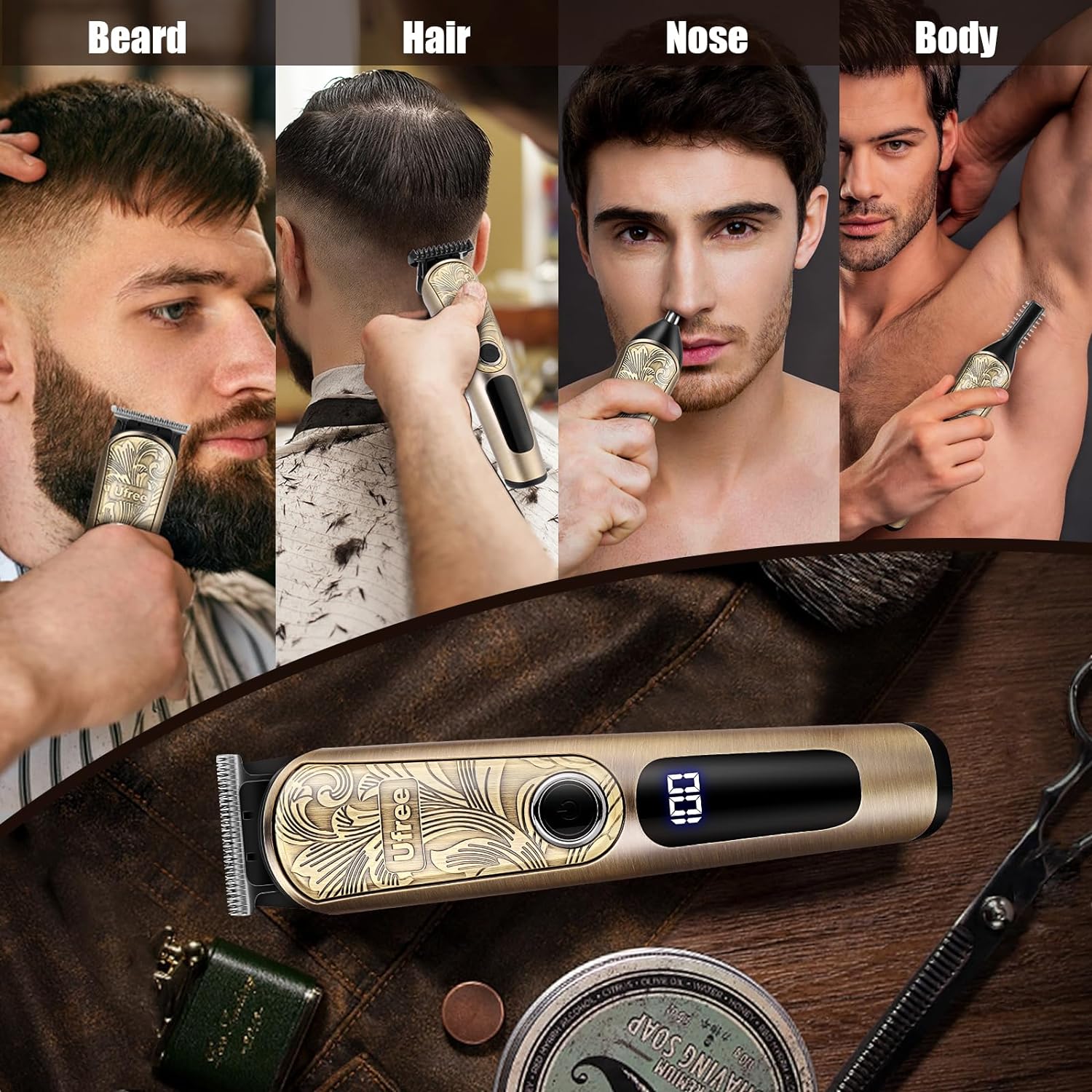 Ufree Beard Trimmer