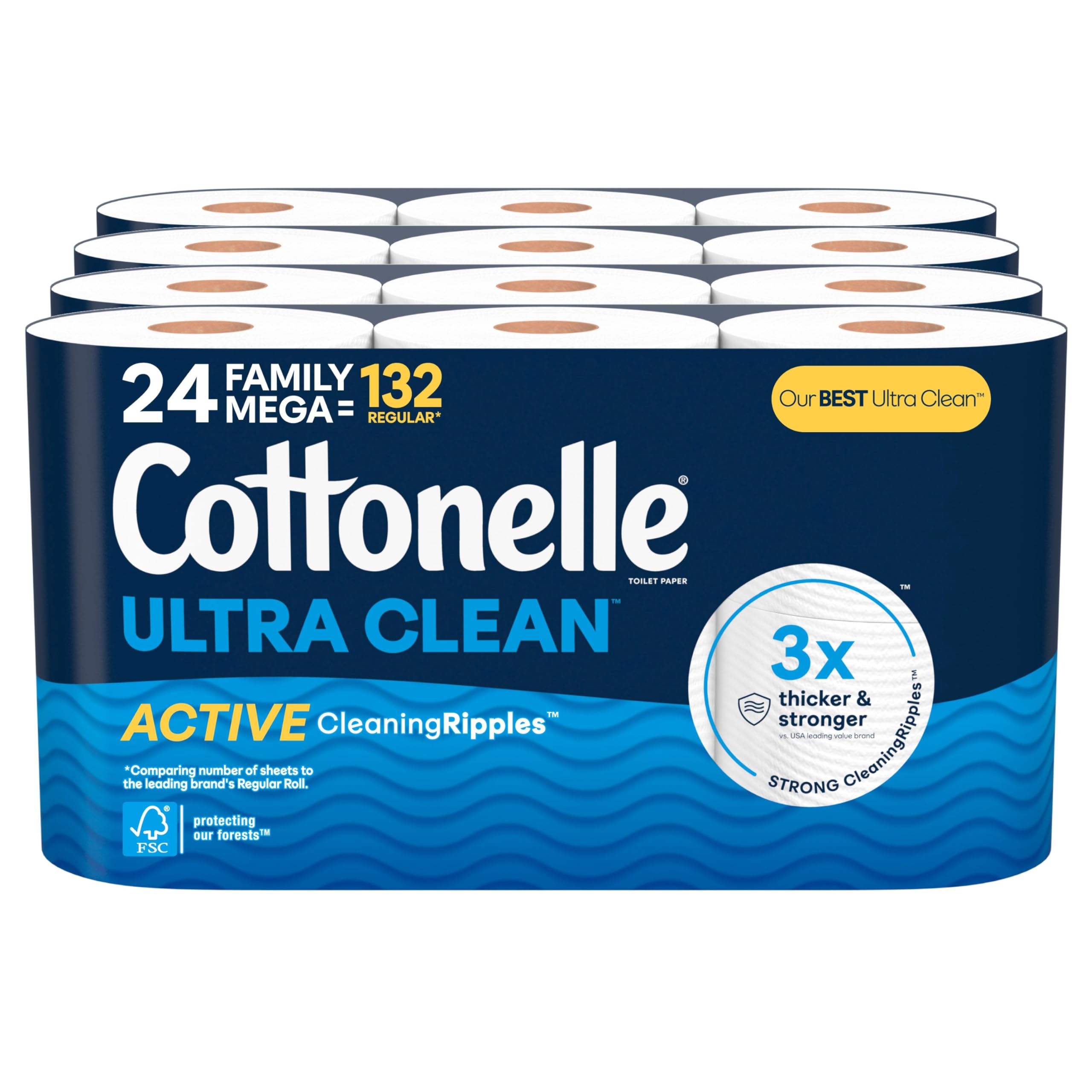 Cottonelle CleanCare Toilet Paper