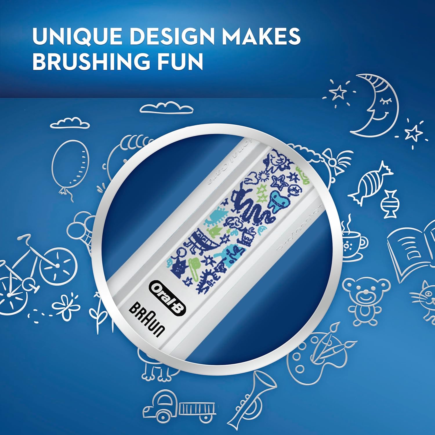 Oral-B Pro Kids Electric Toothbrush - Thumbnail 3