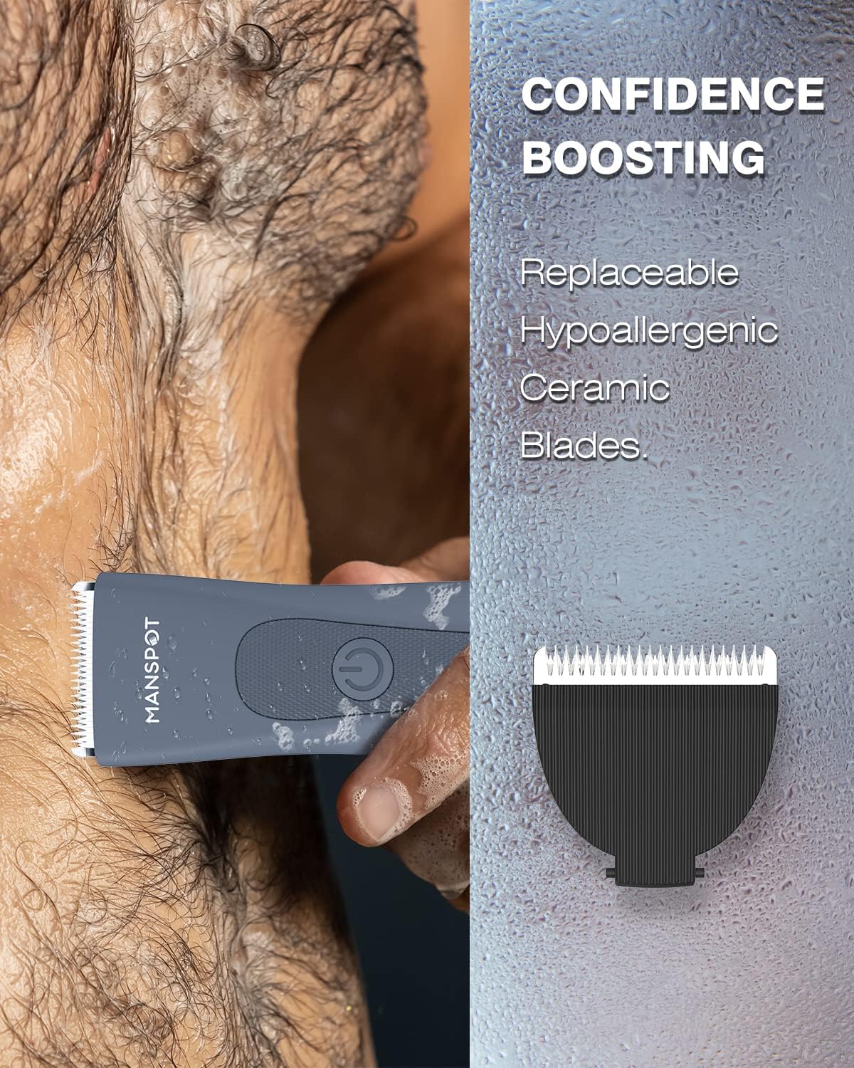 MANSPOT Hair Trimmer
