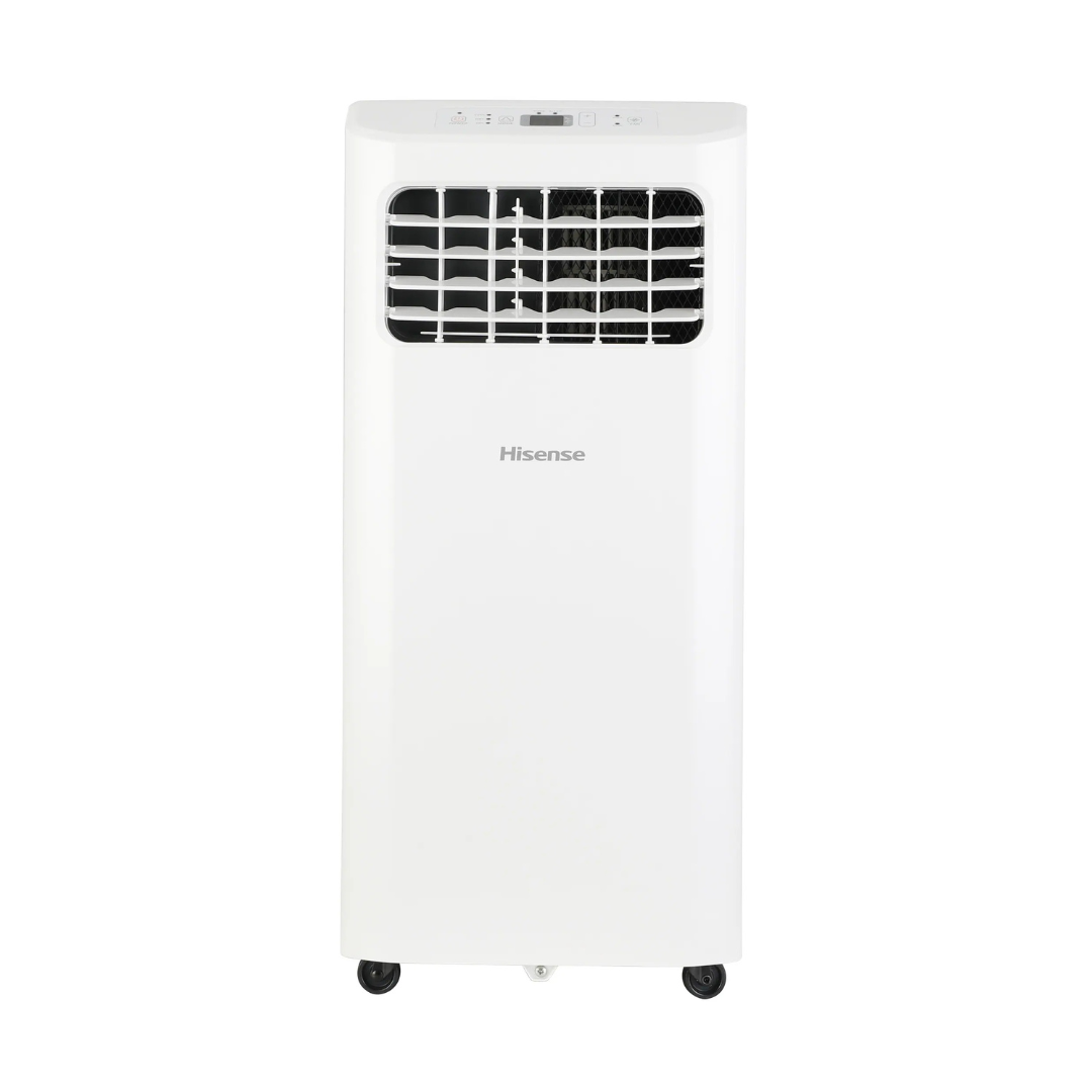 Hisense 5000 BTU DOE ( 115-Volts ) White Vented Portable Air