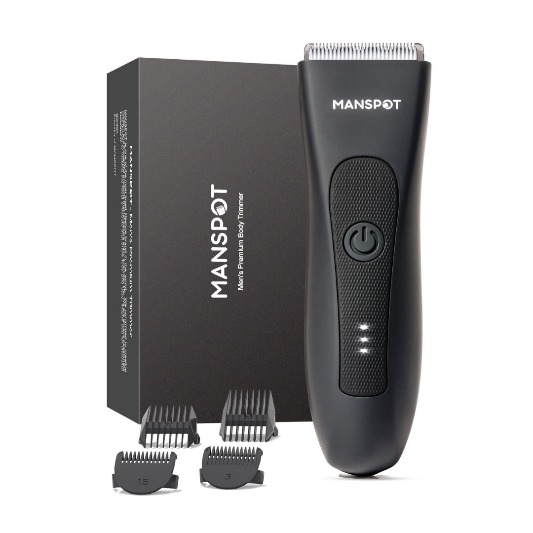 MANSPOT Groin & Body Hair Trimmer