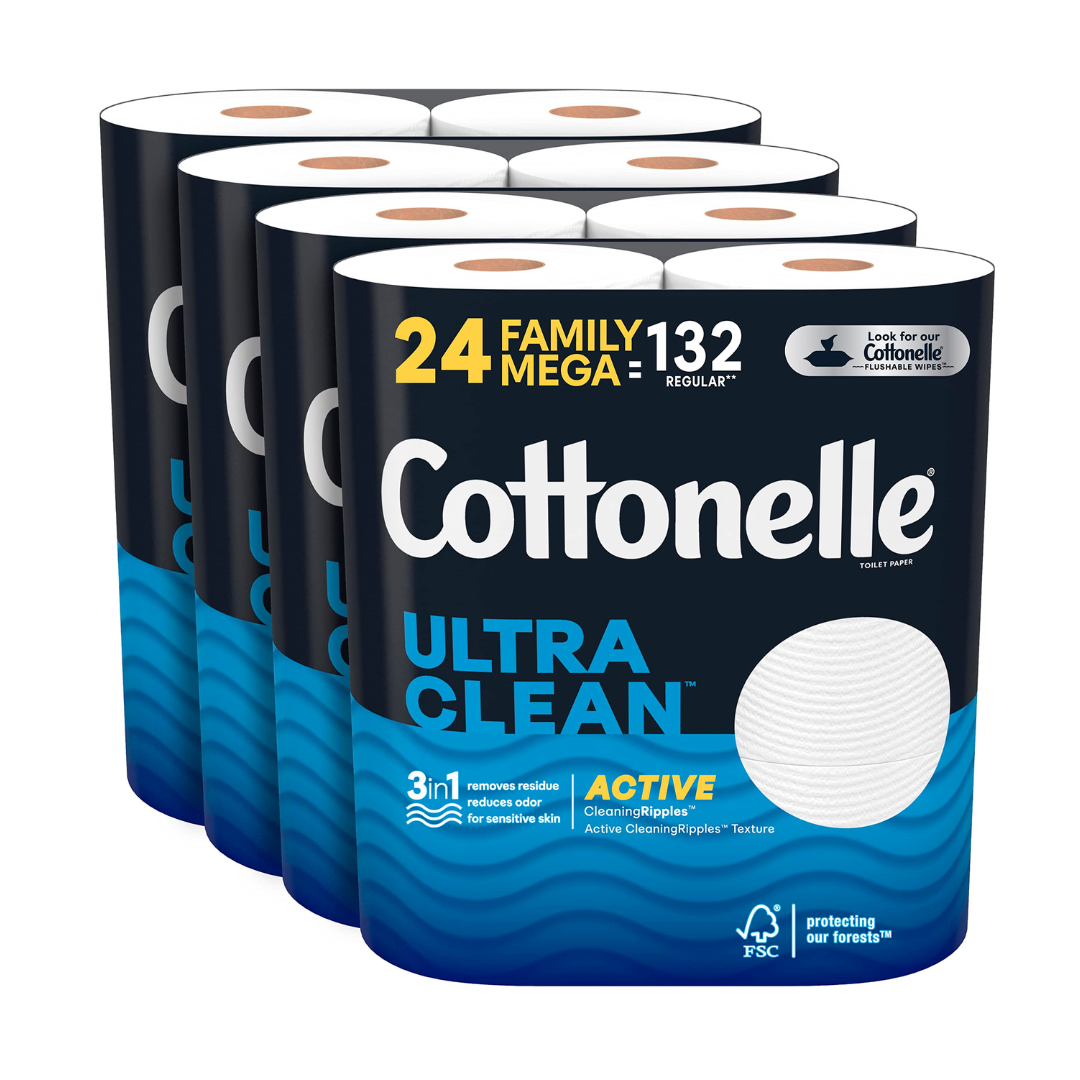 Cottonelle Toilet Paper
