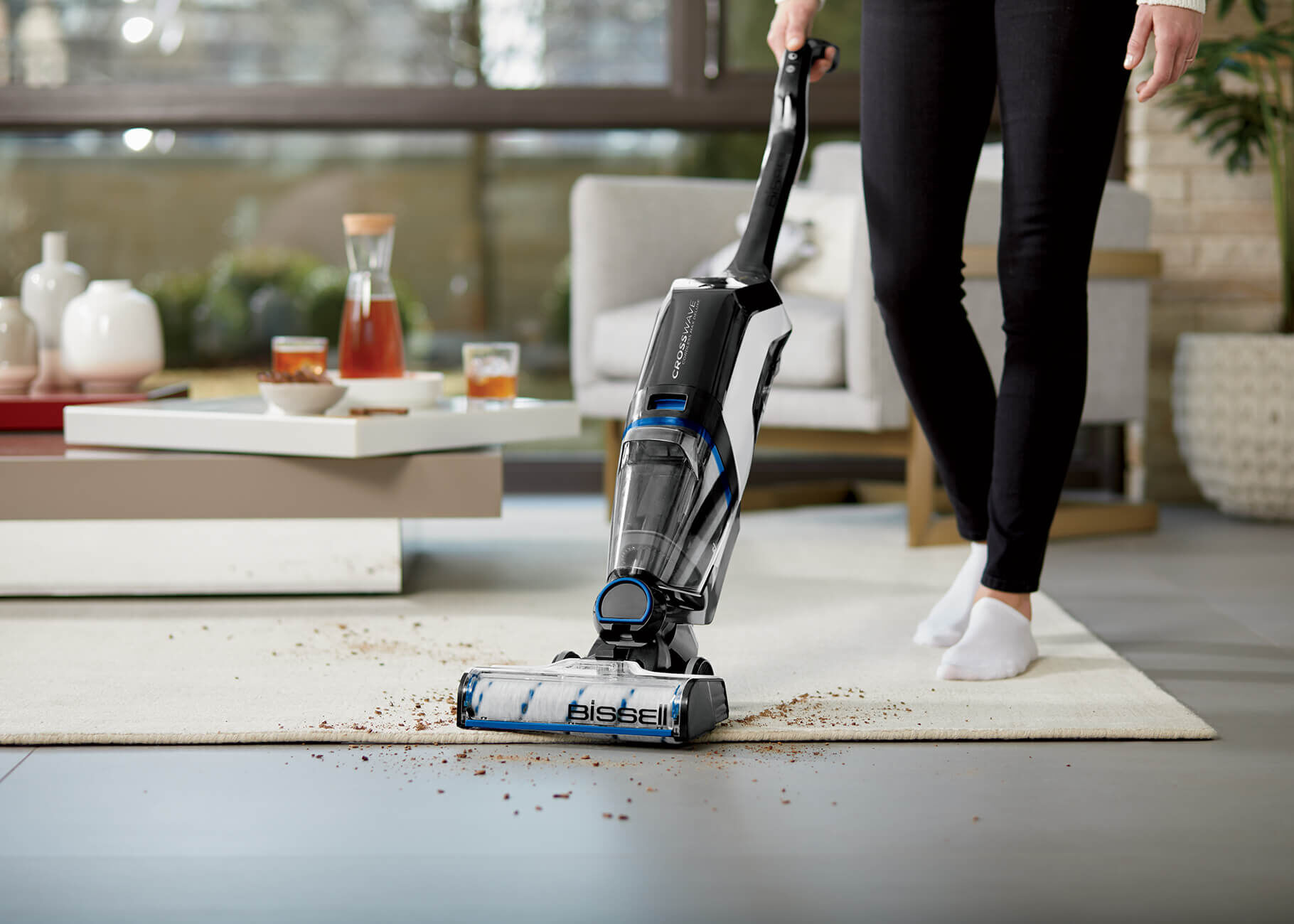 希少！Bissell スチームクリーナー　アメリカ家電　CROSS WAVE BISSELL Crosswave Cordless Max Deluxe 2593 - MartDiscover.com