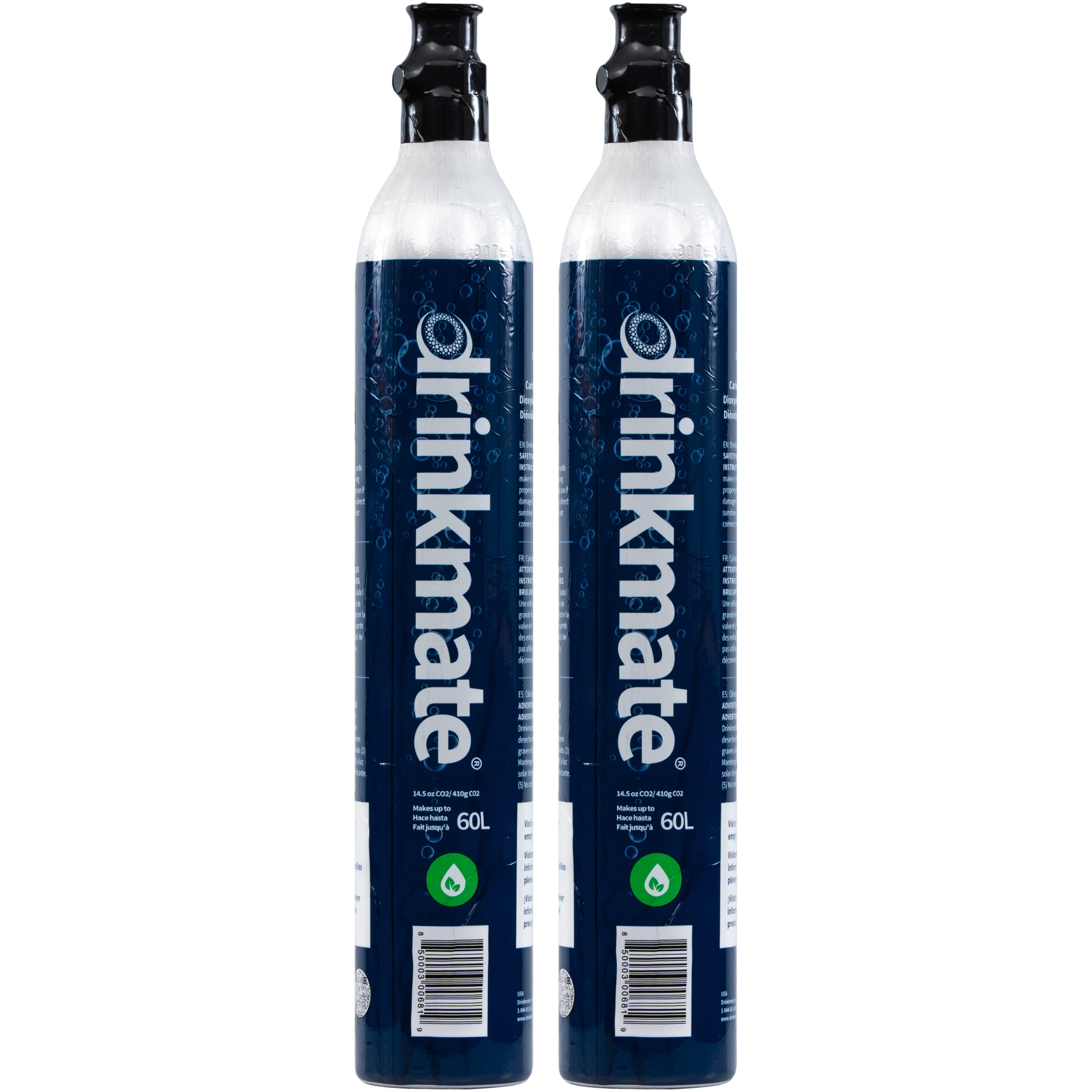 Drinkmate CO2 Carbonation Cylinders