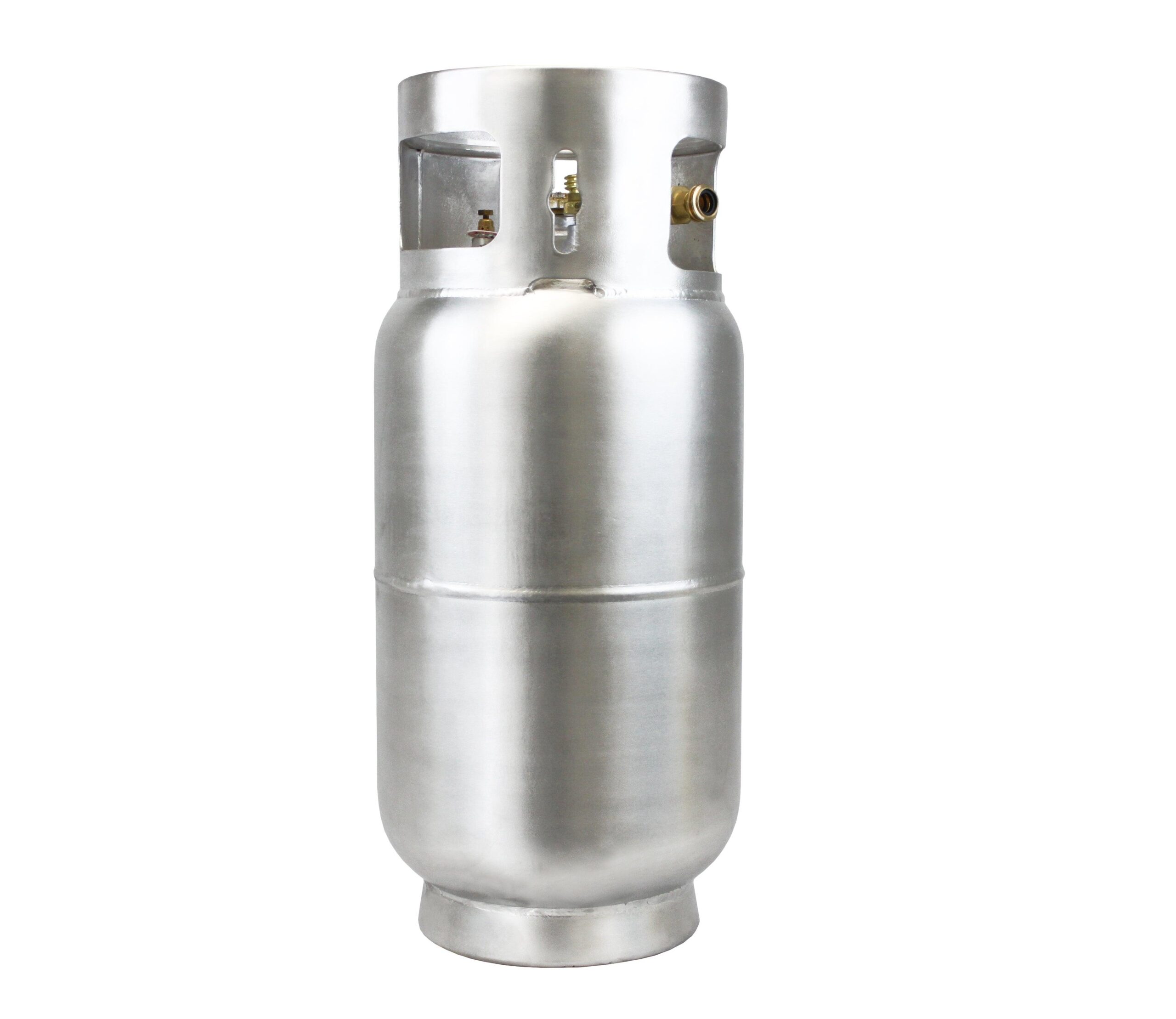 Flame King 33.5lb Aluminum Forklift Propane Tank Cylinder with