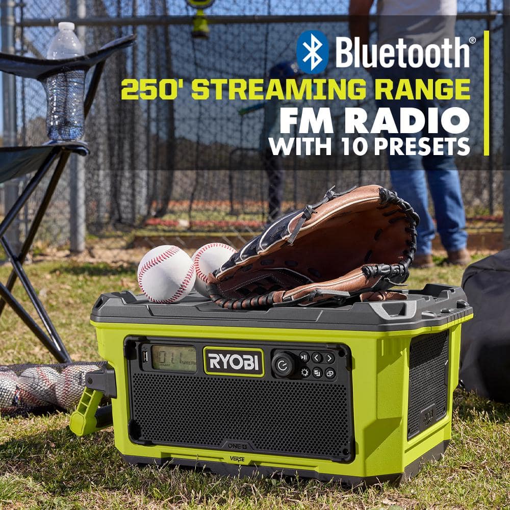 RYOBI ONE+ 18V Hybrid VERSE LINK Stereo (Tool Only) PCL601B