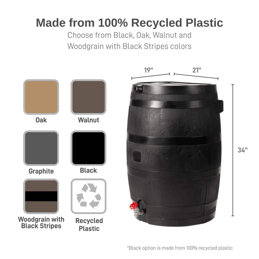 Phewnyzo Rain Barrel - Thumbnail 4