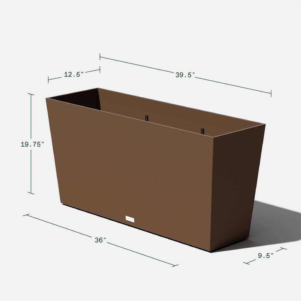 Veradek Midori Long Rectangular Trough Planter