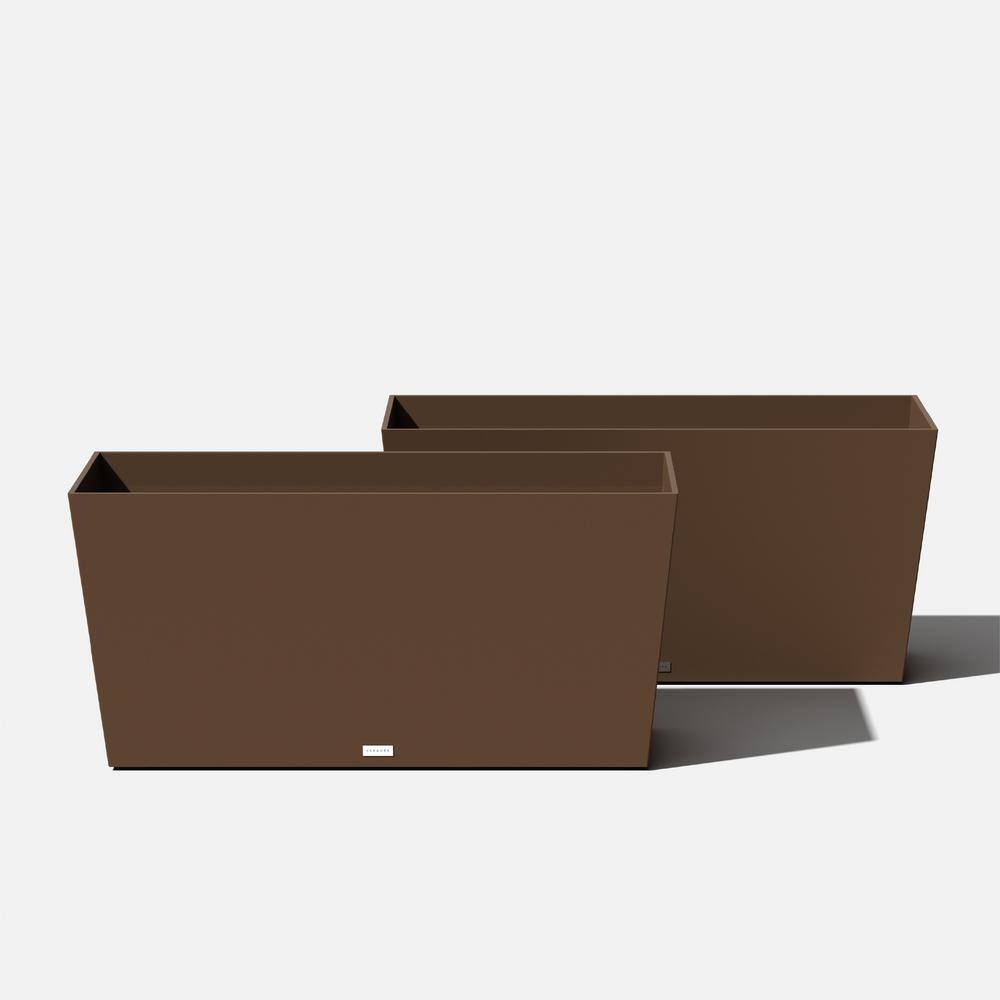 Veradek Midori Long Rectangular Trough Planter