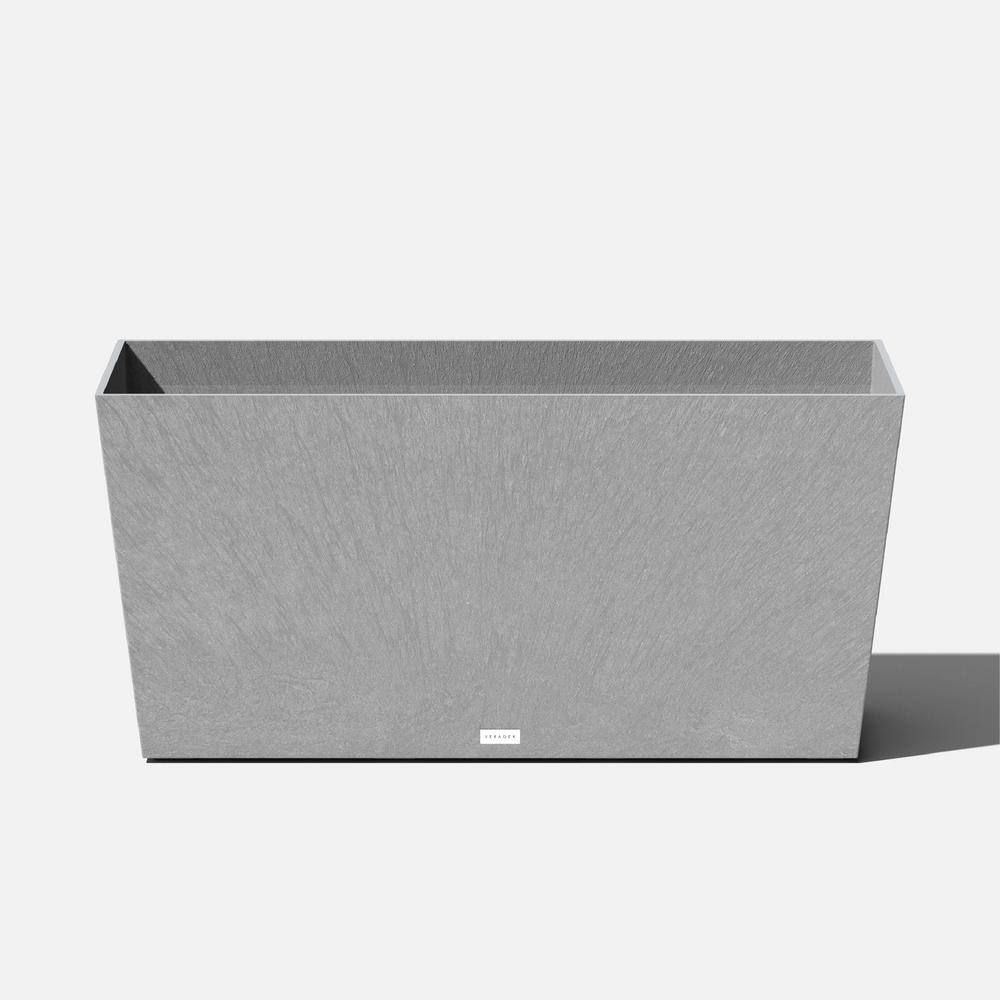 Veradek Midori Long Rectangular Trough Planter