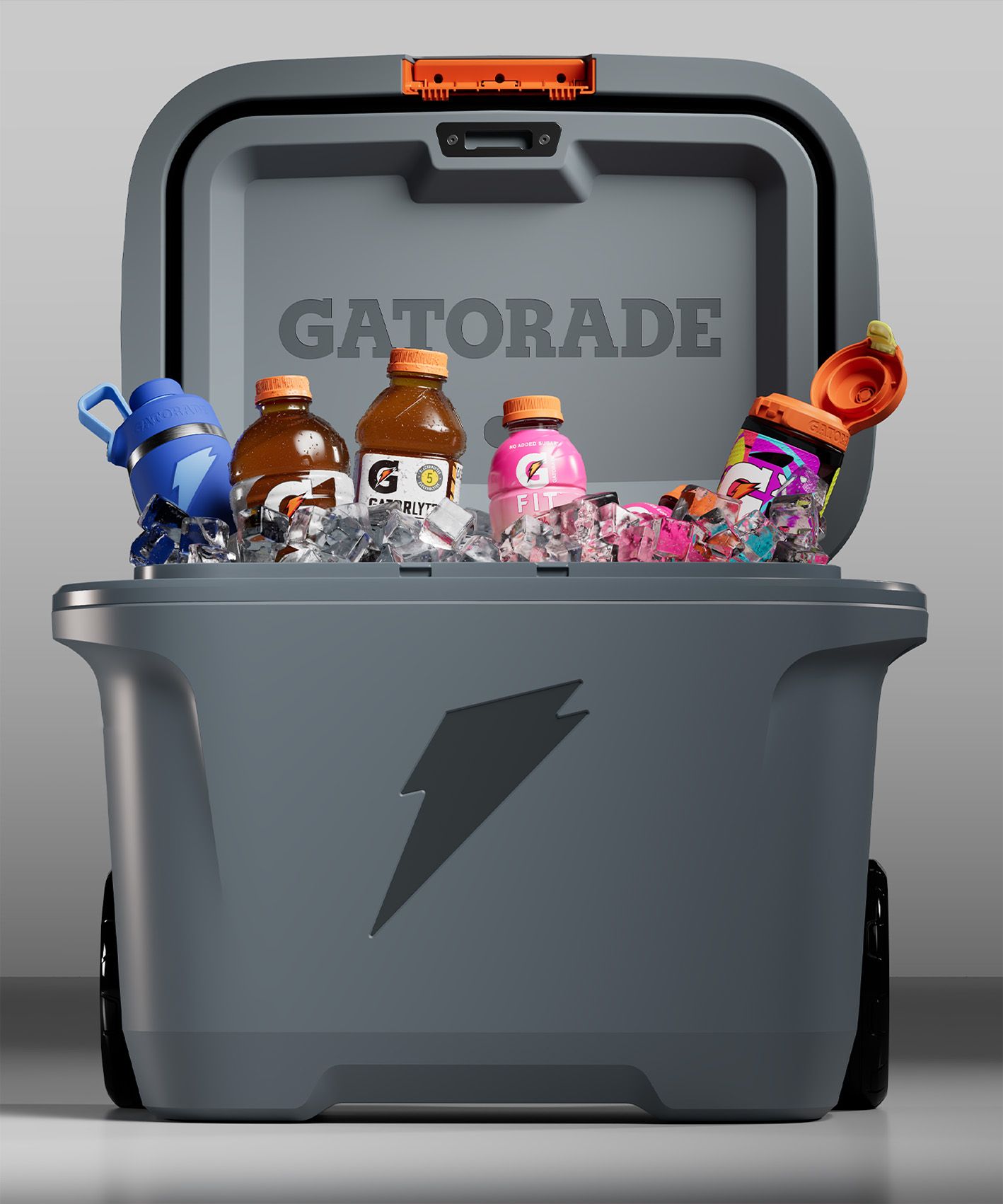Gatorade Rolling Cooler - Thumbnail 2