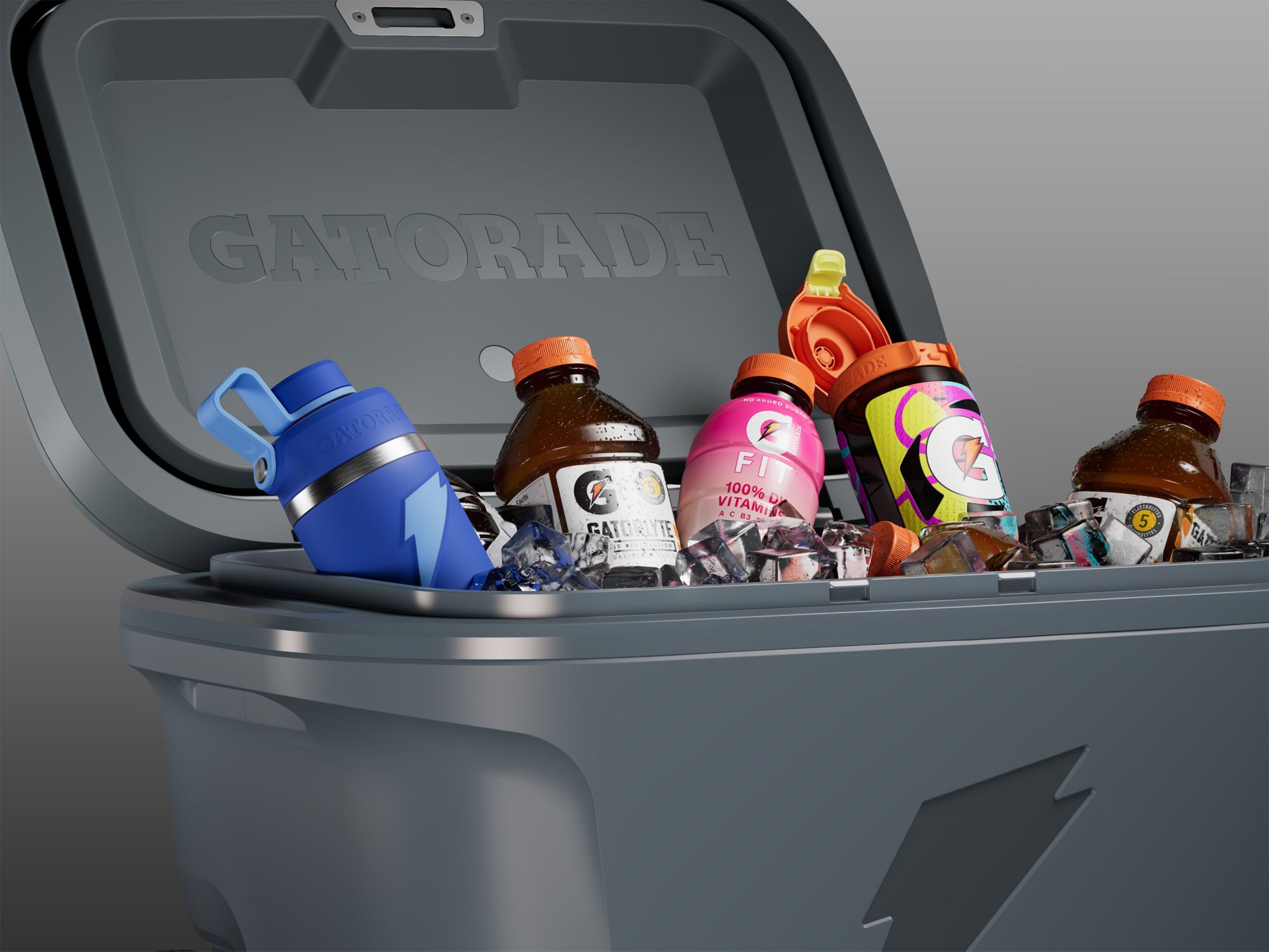 Gatorade Rolling Cooler