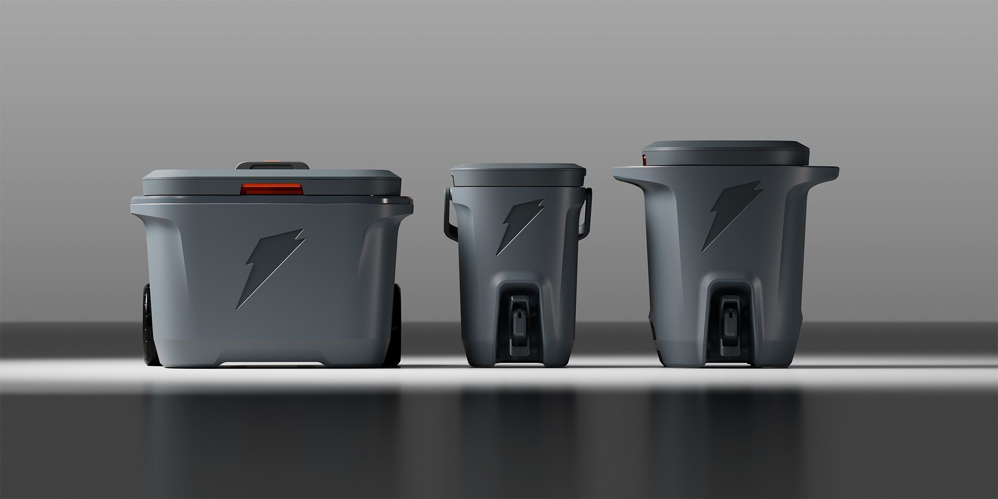 Gatorade Rolling Cooler - Thumbnail 4