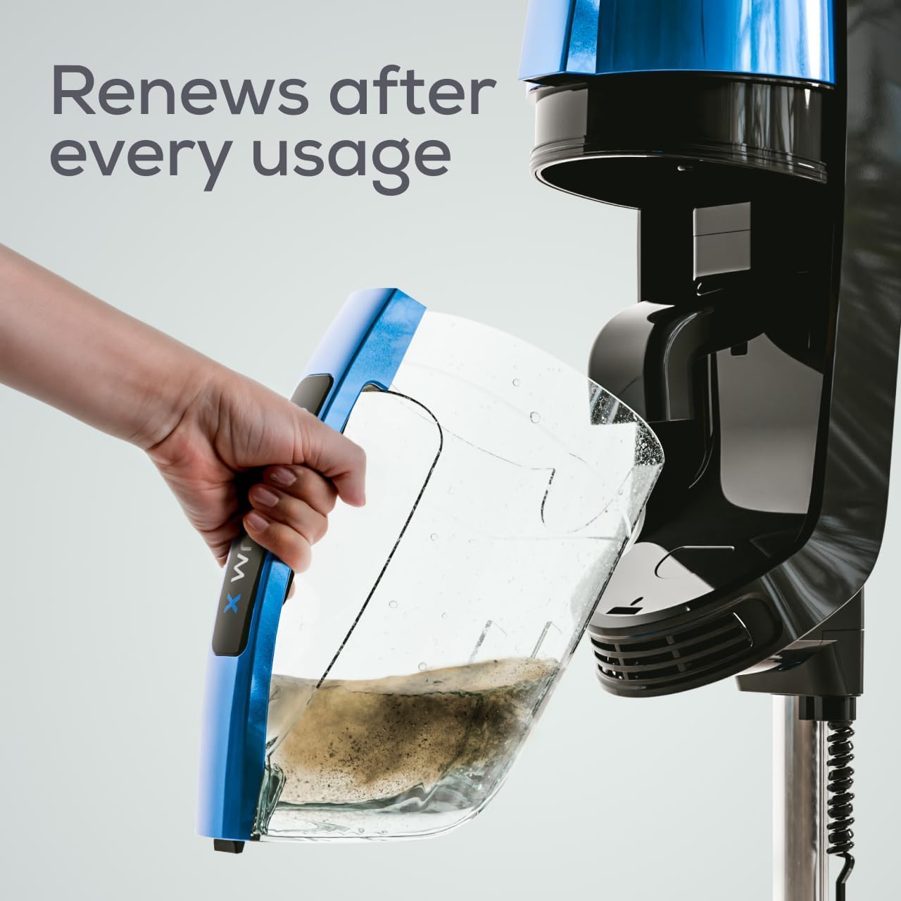 Quantum X Upright Water Vacuum Cleaner - Thumbnail 4