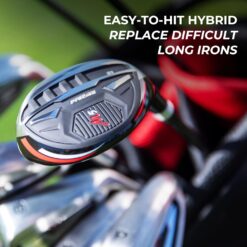 Precise M5 Men's Complete Golf Clubs Package Set, Left Hand