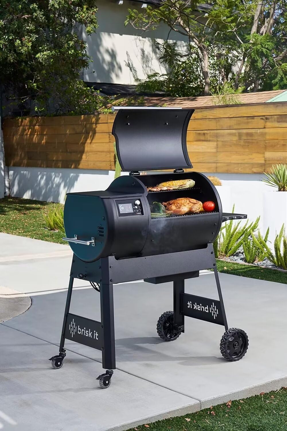 Brisk It Origin Wood Pellet Grill - Thumbnail 3