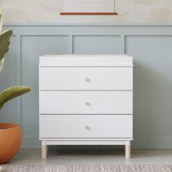 slim fit dress slacks 3 Drawer Dresser, Greenguard Gold Certified, Bianca White – BAJE HOME main image 0