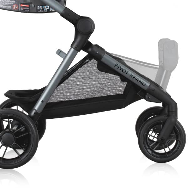 evenflo omni plus manual Evenflo Omni Plus Stroller, 2024, Mylar Gray main image 1