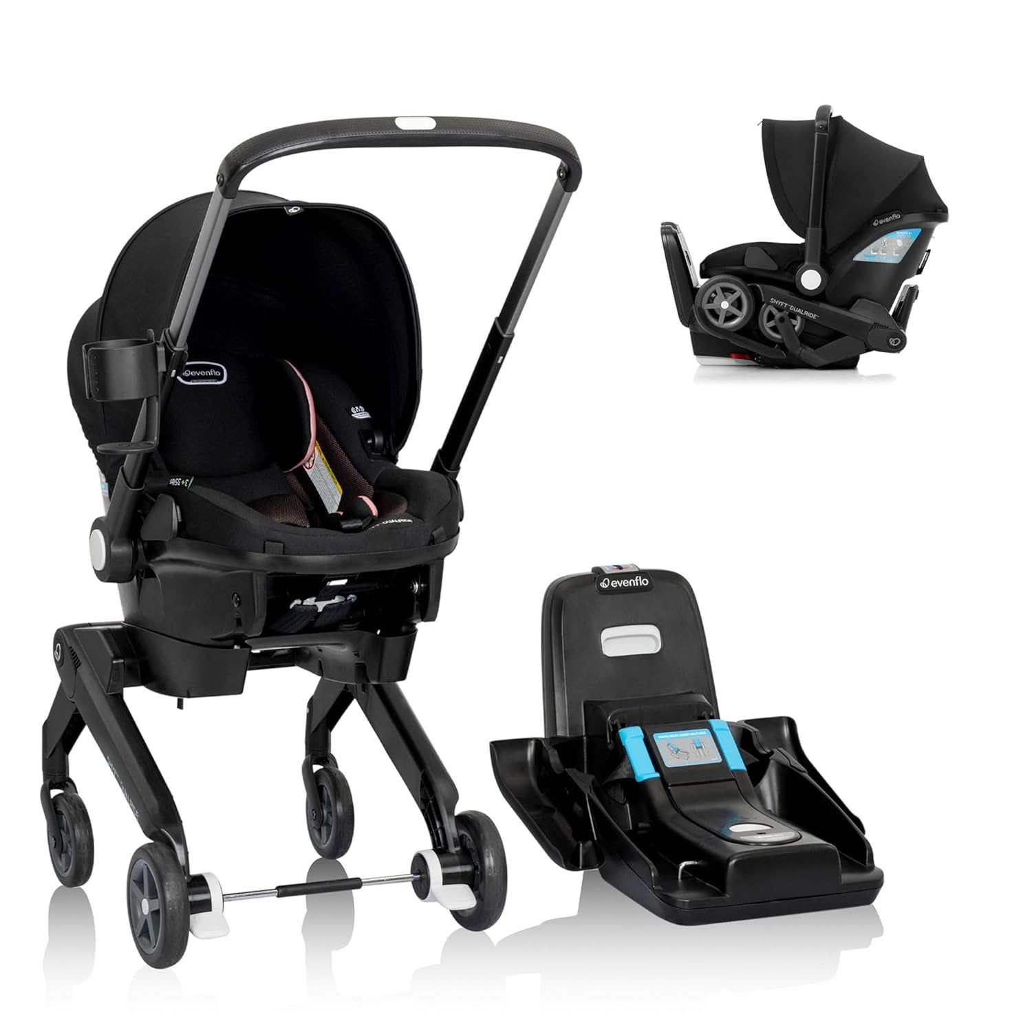 2 in one car seat and stroller Ingenuity 3DSuite Modular Stroller with Reversible Seat, One-Hand Fold, Car  Seat Compatible & Extra-Large Storage