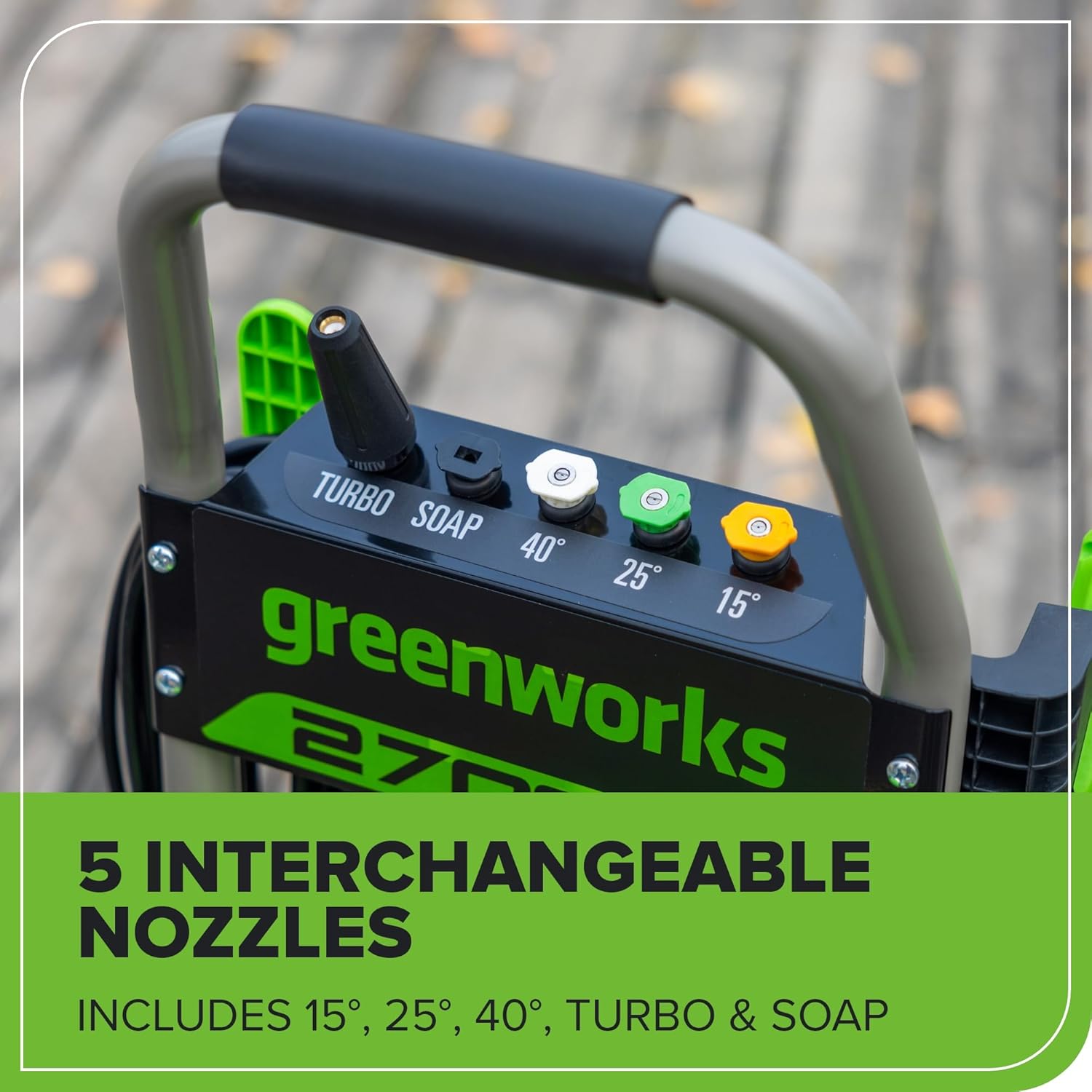 Greenworks Pro Brushless Pressure Washer - Thumbnail 3