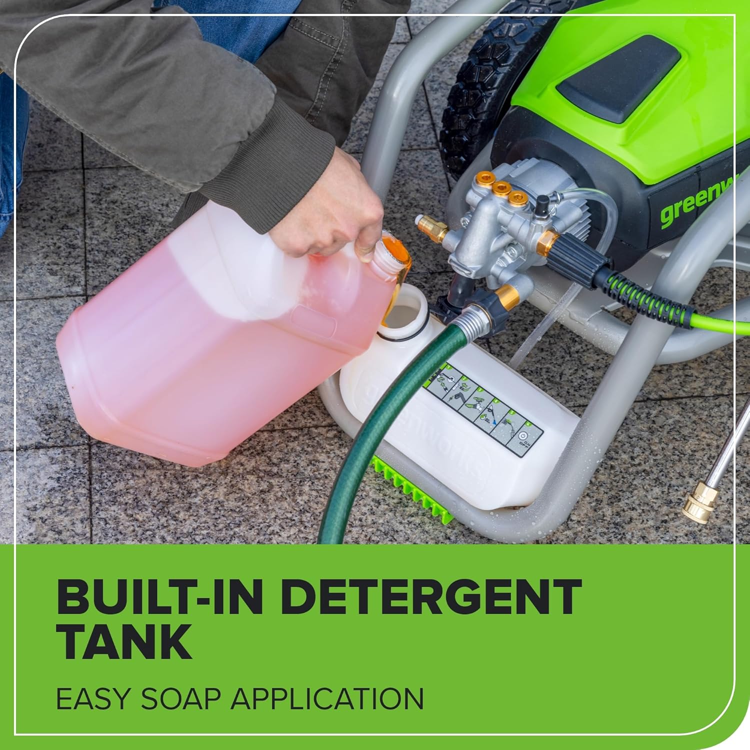 Greenworks Pro Brushless Pressure Washer - Thumbnail 2
