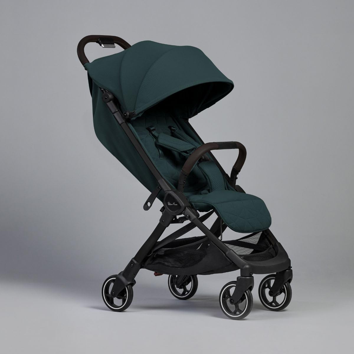 Silver Cross Clic Compact Stroller - Conifer