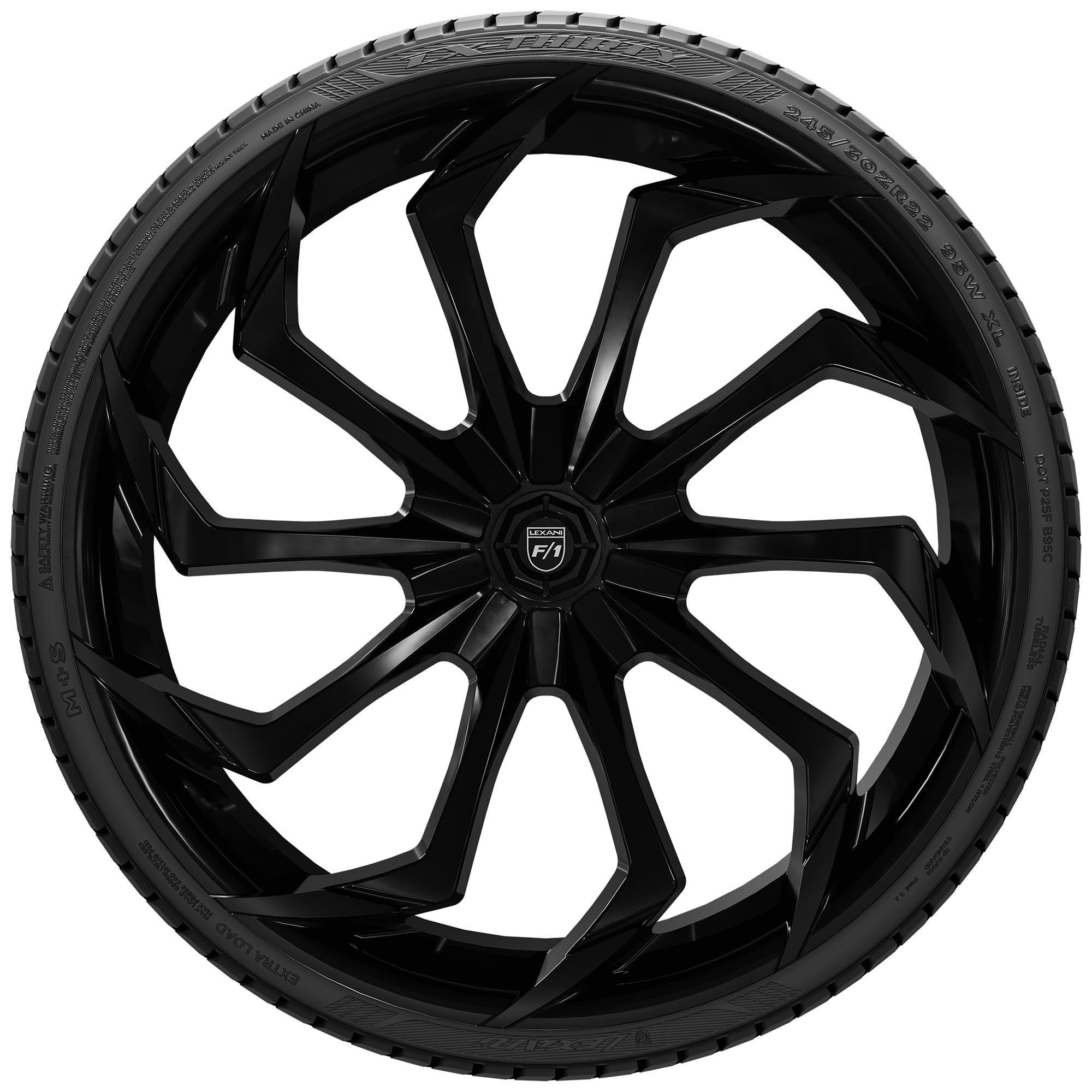 Lexani LX-Thirty All Season 275/45R21 110W XL Passenger Tire