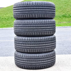 Set of 4 Accelera Phi-R 225/40ZR20 225/40R20 101W XL High