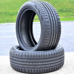Set of 4 Accelera Phi-R 225/40ZR20 225/40R20 101W XL High