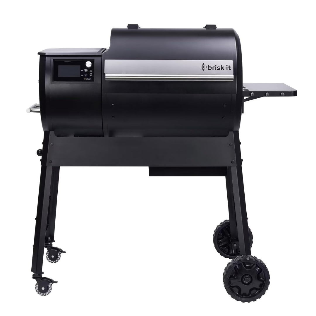 Brisk It Origin Wood Pellet Grill - Thumbnail 4