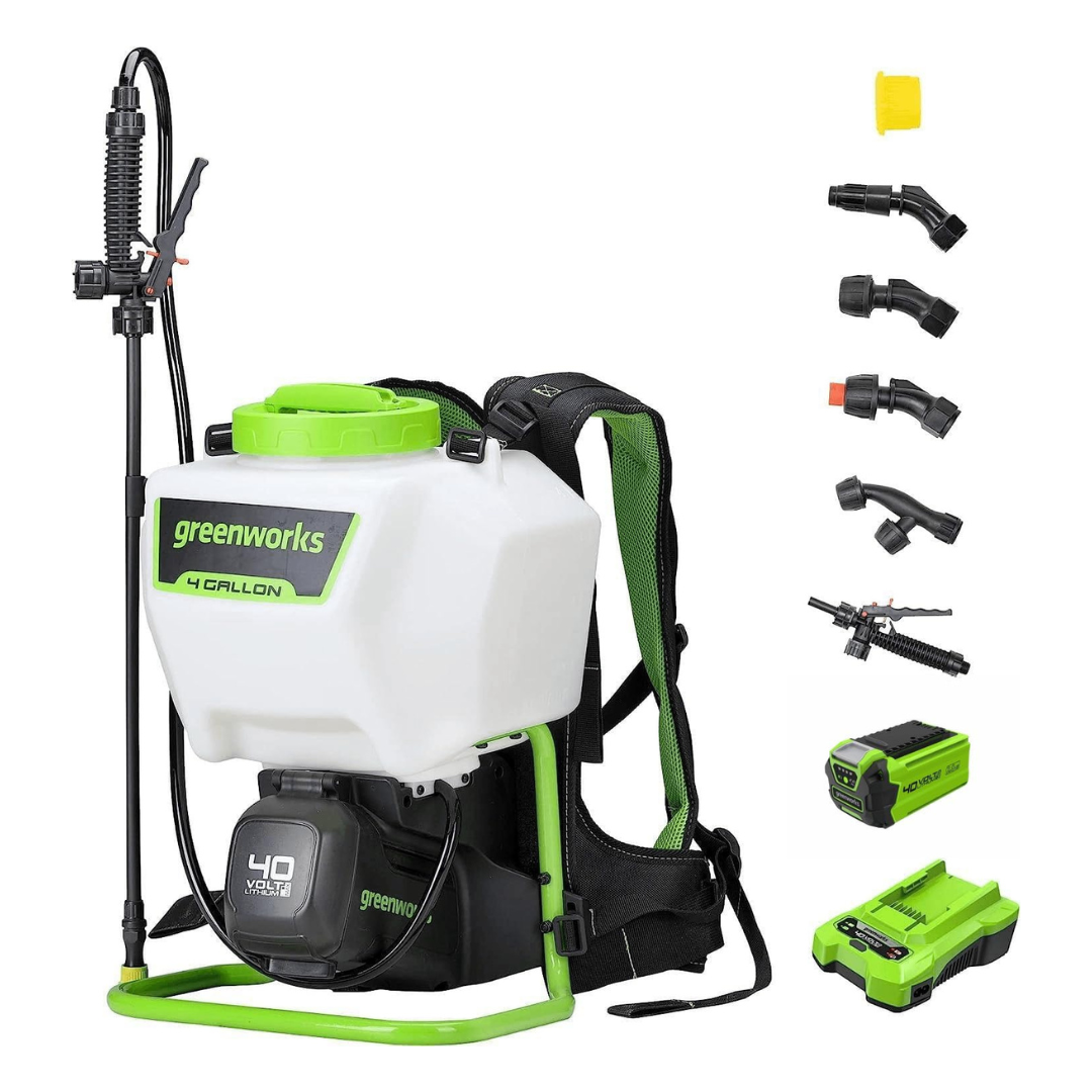Greenworks Backpack Sprayer - Thumbnail 2