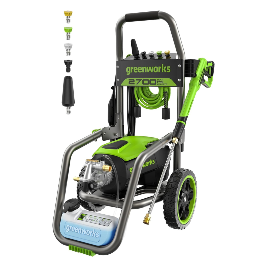 Greenworks Pro Brushless Pressure Washer