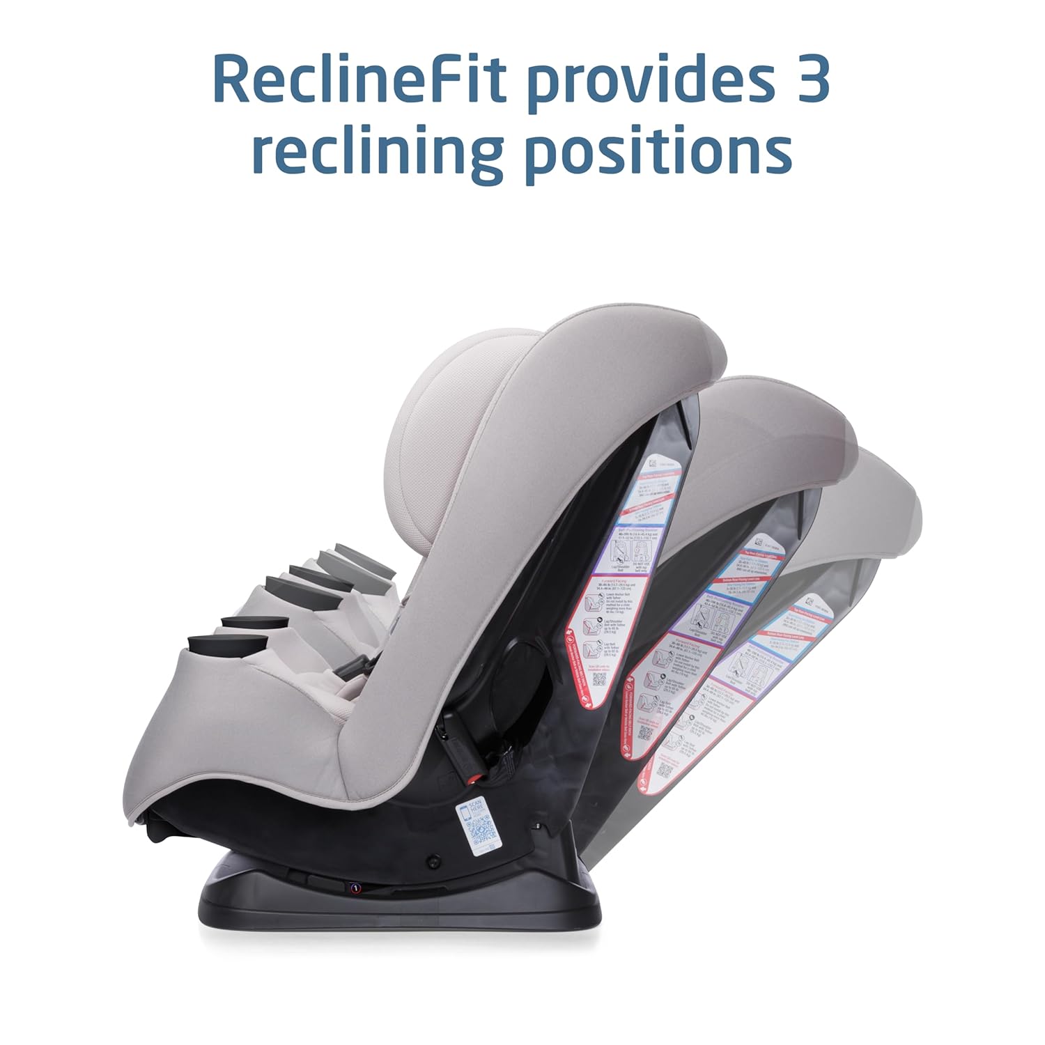 Maxi-Cosi Pria Max All-in-One Convertible Car Seat Oyster Shell