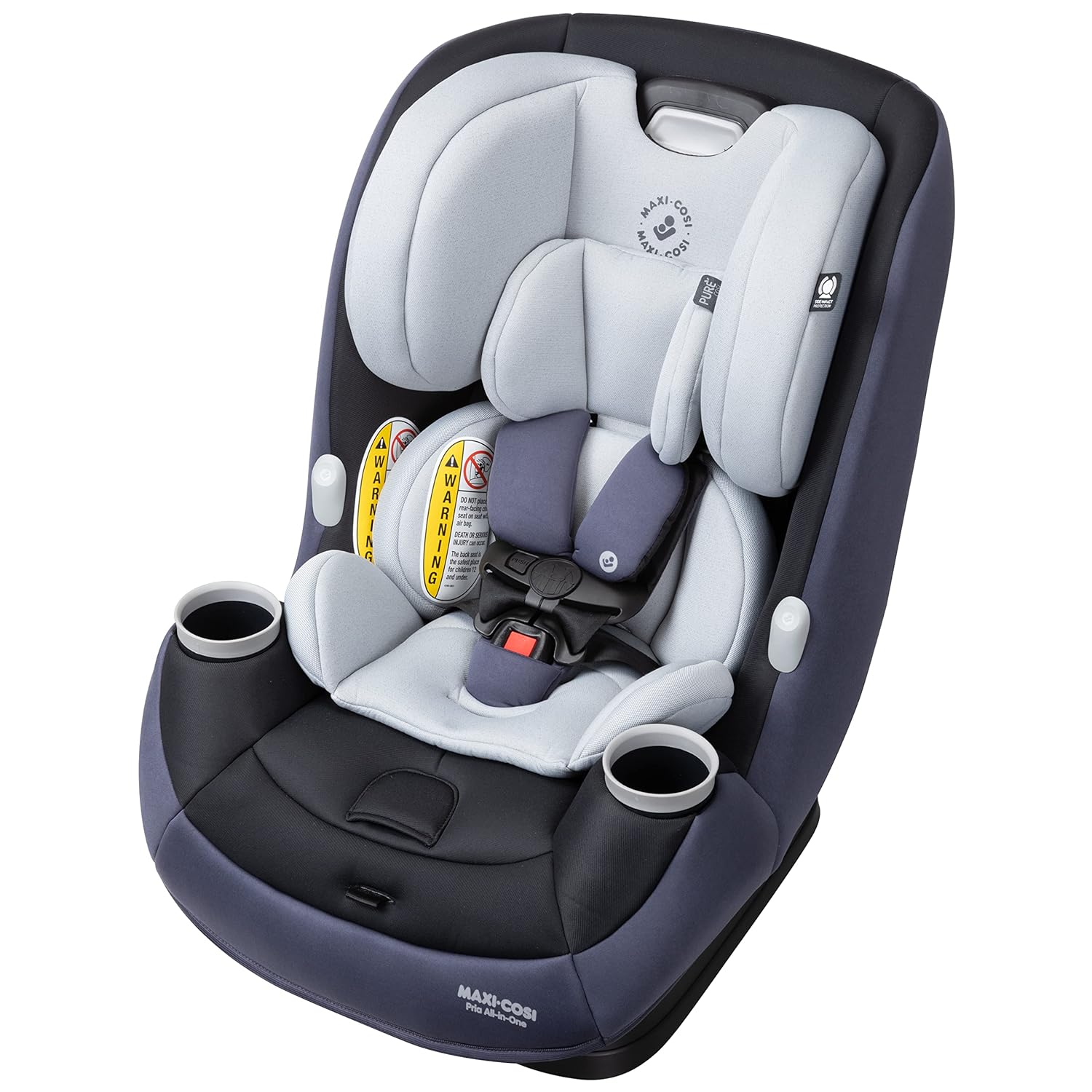 Maxi-Cosi Pria All-in-One Convertible Car Seat, Rear Facing Car Seat,  Midnight Slate - MartDiscover.com