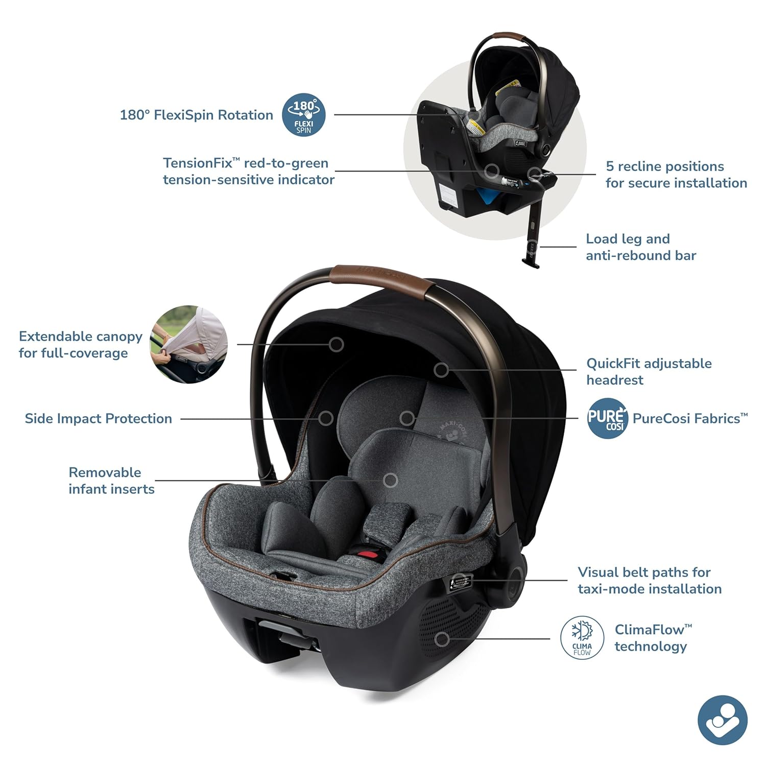 maxi cosi 8 in 1 high chair Maxi Cosi Moa 8-in-1 High Chair  Strolleria