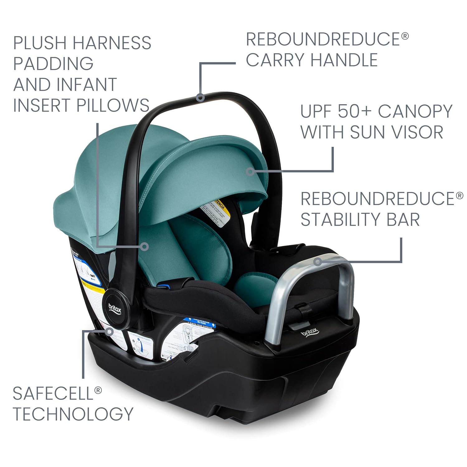 graco carseat stroller Graco Outpace All-Terrain Travel System, Briggs main image 0