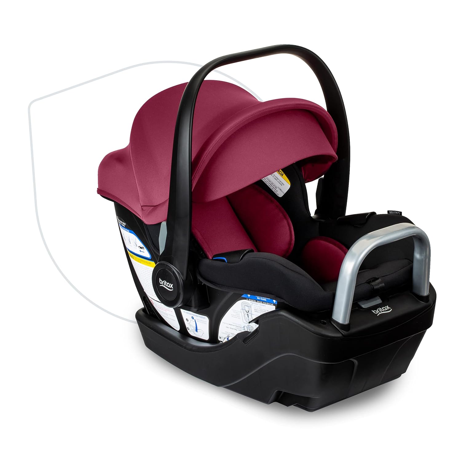 thule urban glide jogging stroller Thule Urban Glide 3 Single Jogging Stroller + Bassinet