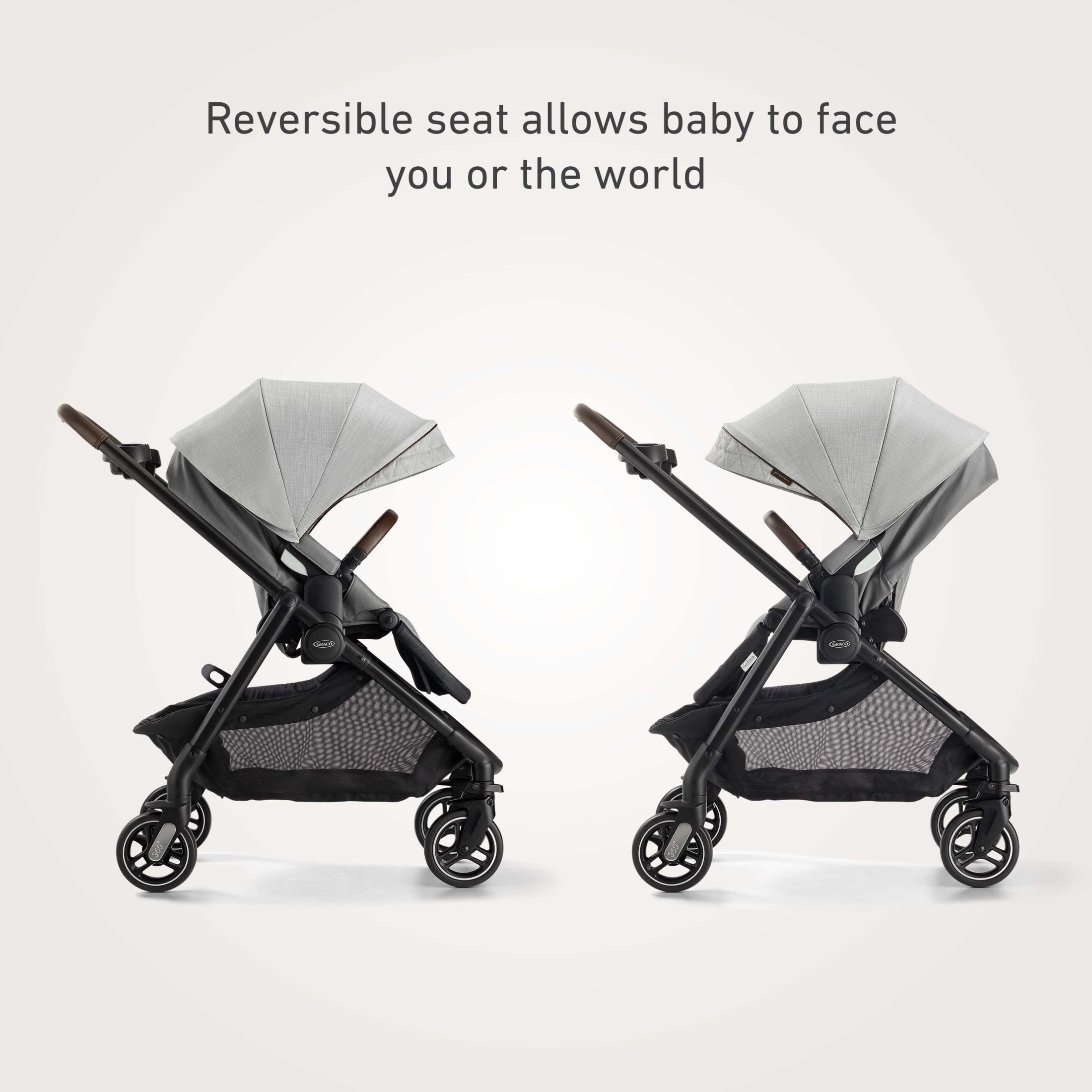 b.o.b double stroller BOB Double Stroller, Black/Grey – Second Gear WNC main image 0