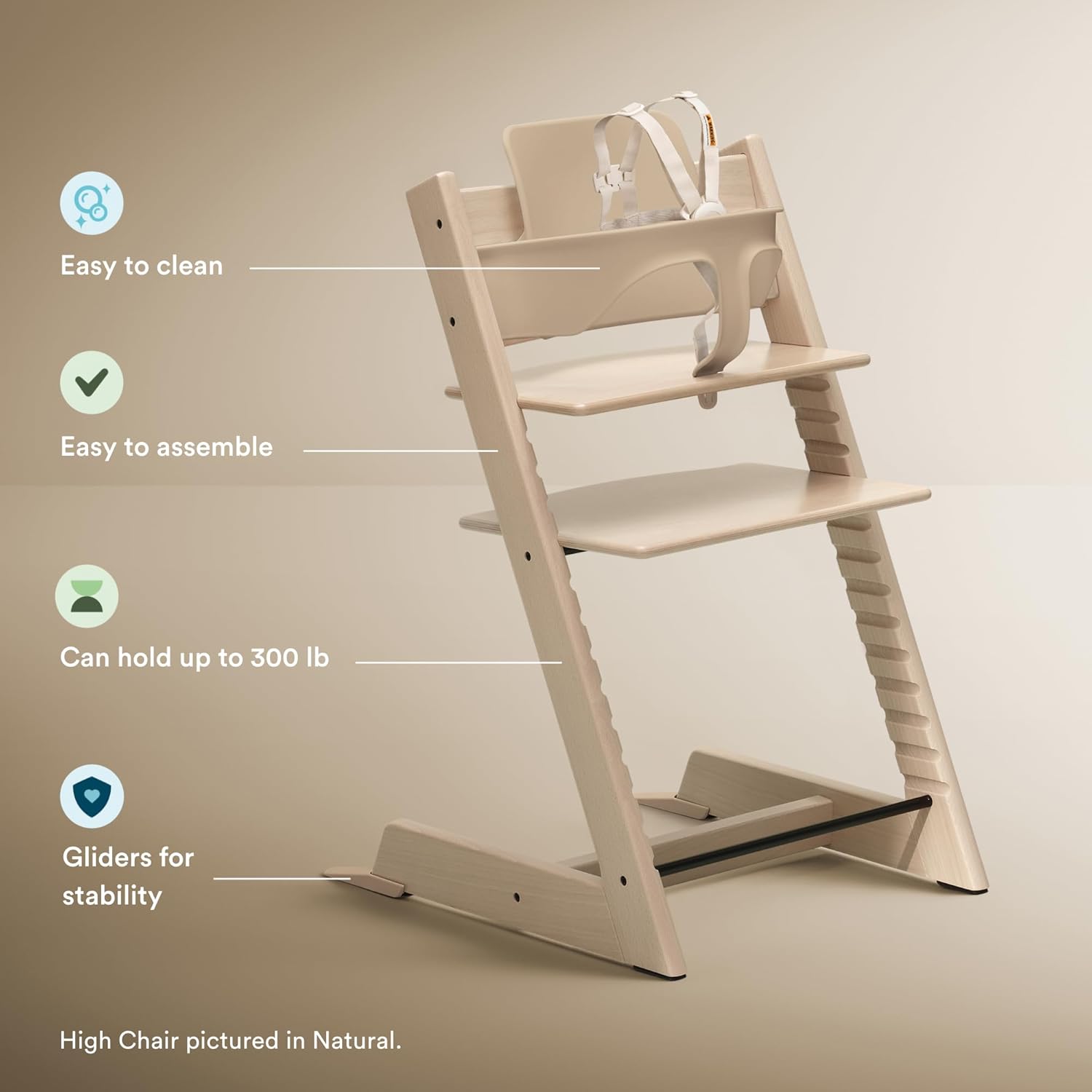 Stokke Whitewash Tripp Trapp