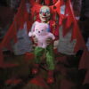 Seasonal Visions Animated Rocking Moldy Mommy - Prop Horror Per Halloween A Grandezza Naturale Con Testa E Mani Muffose