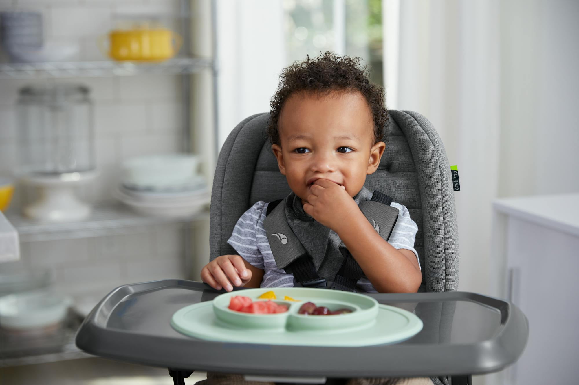 Baby Jogger - City Bistro High Chair, Graphite