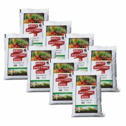 Brut Worm Farms 23.1 Quart(s) Fruit flower and vegetable Organic Potting  soil mix - MartDiscover.com