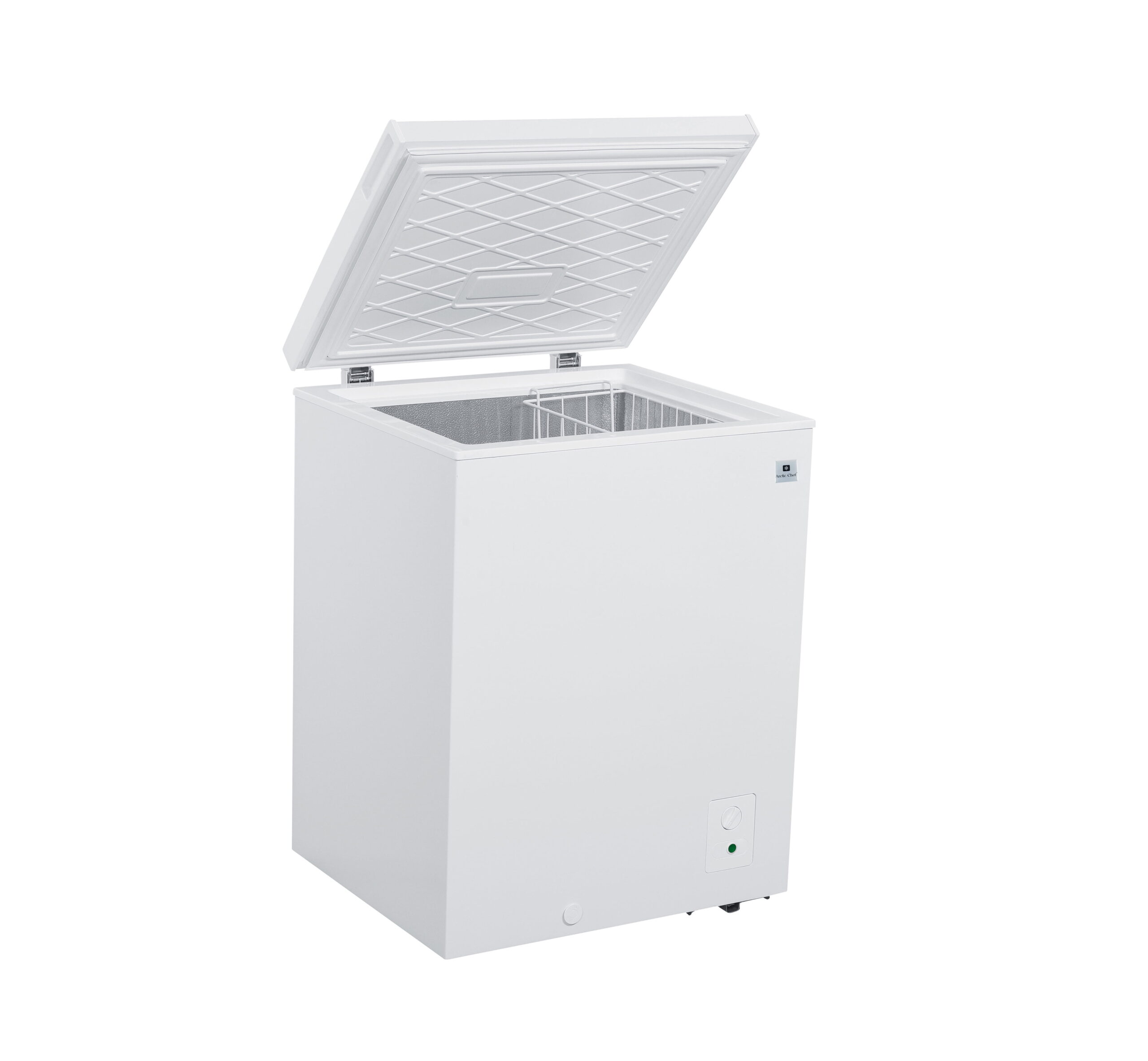 Arctic Chef 5.0 Cu ft Chest Freezer, White - MartDiscover.com