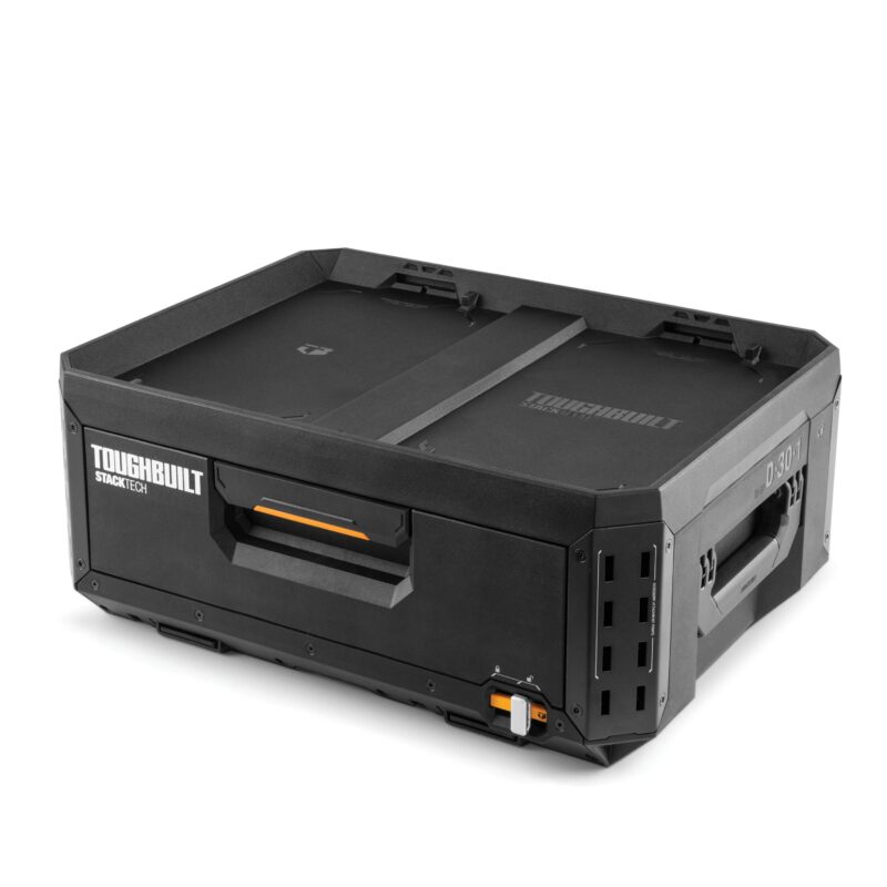TOUGHBUILT STACKTECH 21-in W x 8.8-in H x 16-in D Plastic/Metal